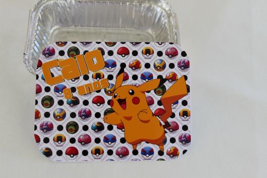 marmitinha de doces do Pikachu