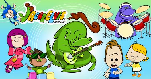 Músicas para festa infantil Jacarelvis