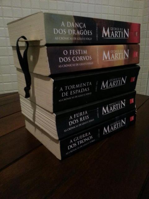 Presentes de natal baratos livros de série