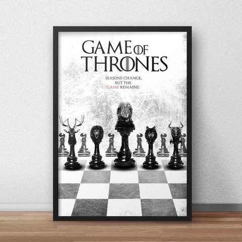 Presentes de natal baratos quadro de série