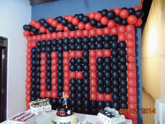 Temas para festa de 18 anos UFC