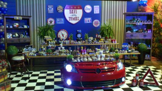 Temas para festa de 18 anos masculina carro