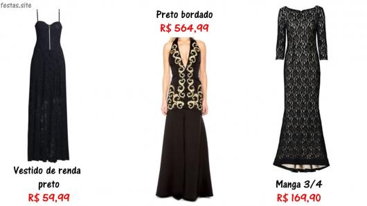 onde comprar vestido preto