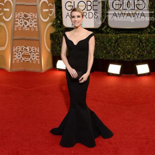 vestido longo sereia