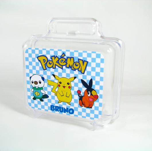 Convites-Pokémon maletinha