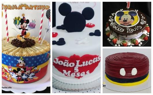 ideias para bolo redondo