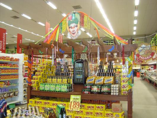 decoração interna loja