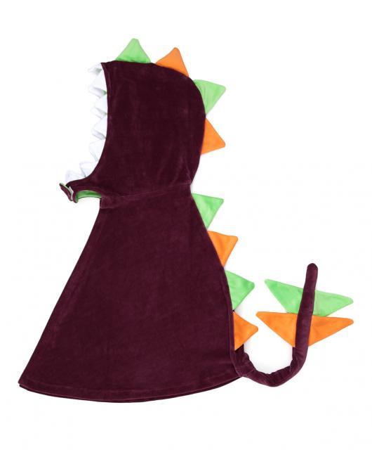 Fantasia de Dinossauro infantil escura