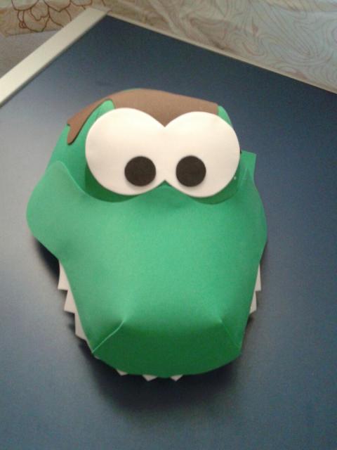 Fantasia de Dinossauro boné de EVA