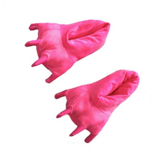 Fantasia de dinossauro sapato rosa