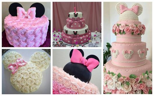 festa da minnie dicas de bolos