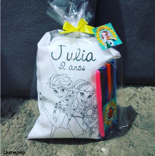 almofada para colorir