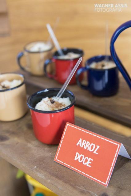 Lembrancinhas Fazendinha mini caneca esmaltada