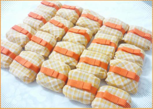 Lembrancinhas Fazendinha doce de abóbora