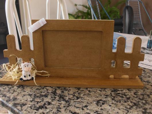 Lembrancinhas Fazendinha porta retrato