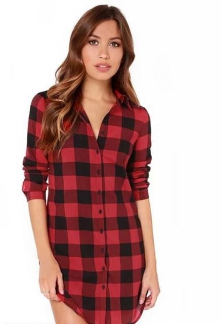 Vestidos de carnaval camisa xadrez