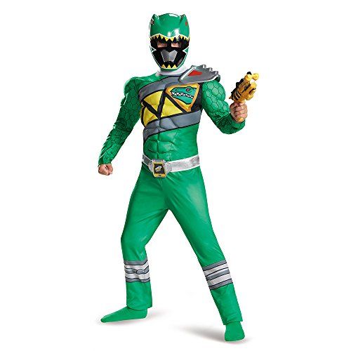 Fantasia power rangers verde.