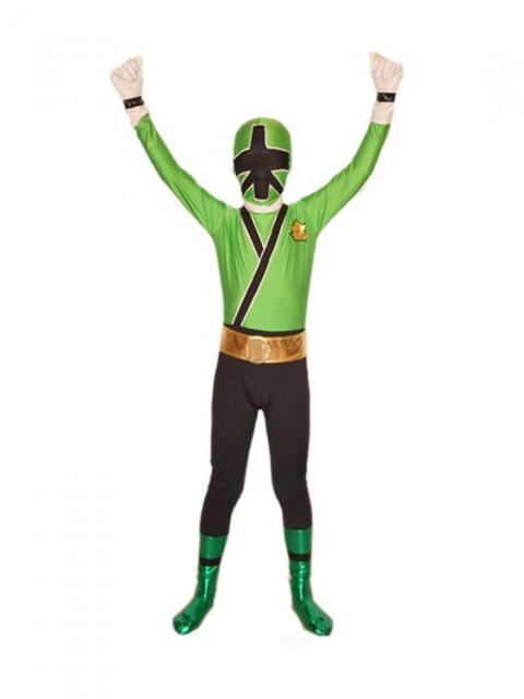 Fantasia Samurai verde.