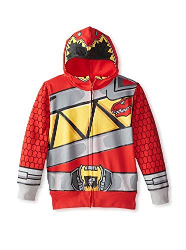 Moletom Dino Charge Vermelho.