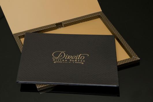 Convites de Formatura Direito na caixinha