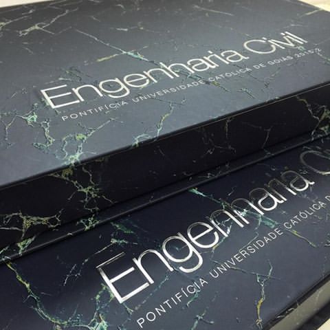 Convites de Formatura engenharia na caixa