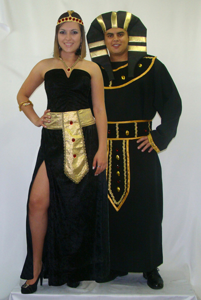 Fantasia para Casal príncipe e príncesa do Egito