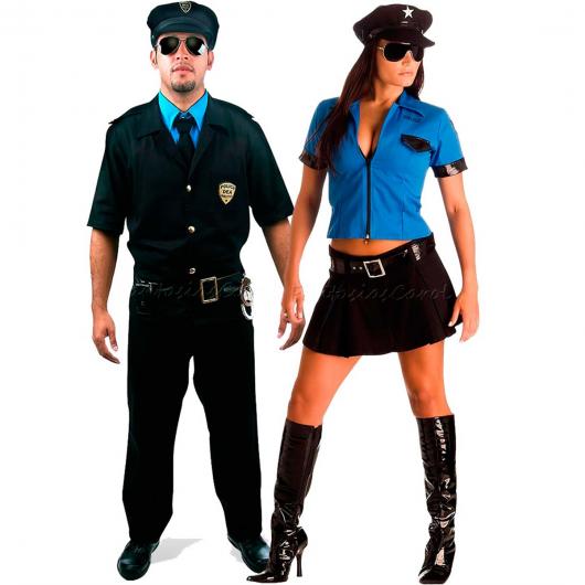 Fantasia para Casal policial