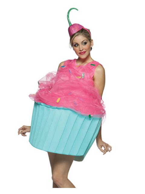 Fantasias Femininas cupcake