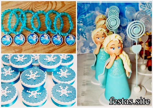 Festa Frozen modelos de lembrancinhas