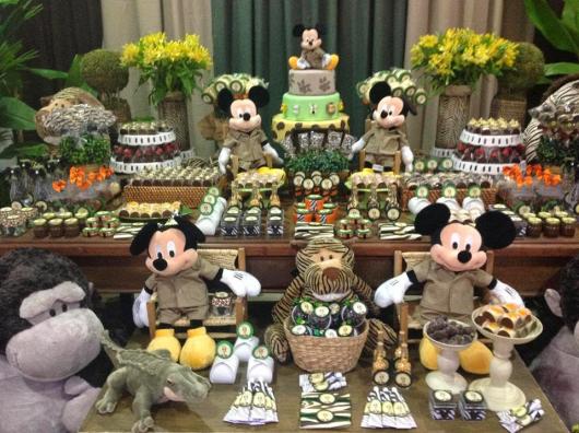Festa Safari mickey