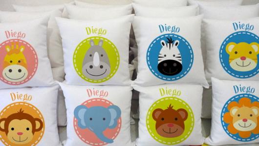 Festa safari travesseirinho