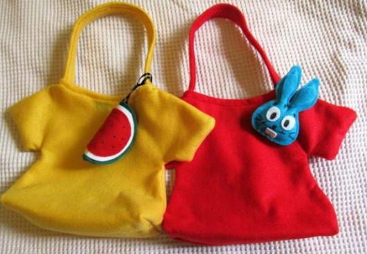 Festa Turma da Mônica sacolinha surpresa de feltro