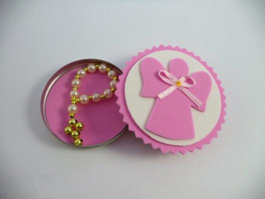 Latinhas para Lembrancinhas de aluminio para batizado