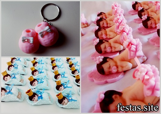 Lembrancinhas de Biscuit modelos de maternidade