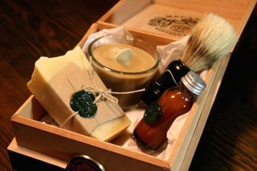 Lembrancinhas para Padrinhos de Casamento kit de barbear