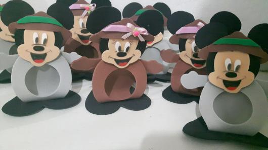 Lembrancinhas Safari centro de mesa de EVA