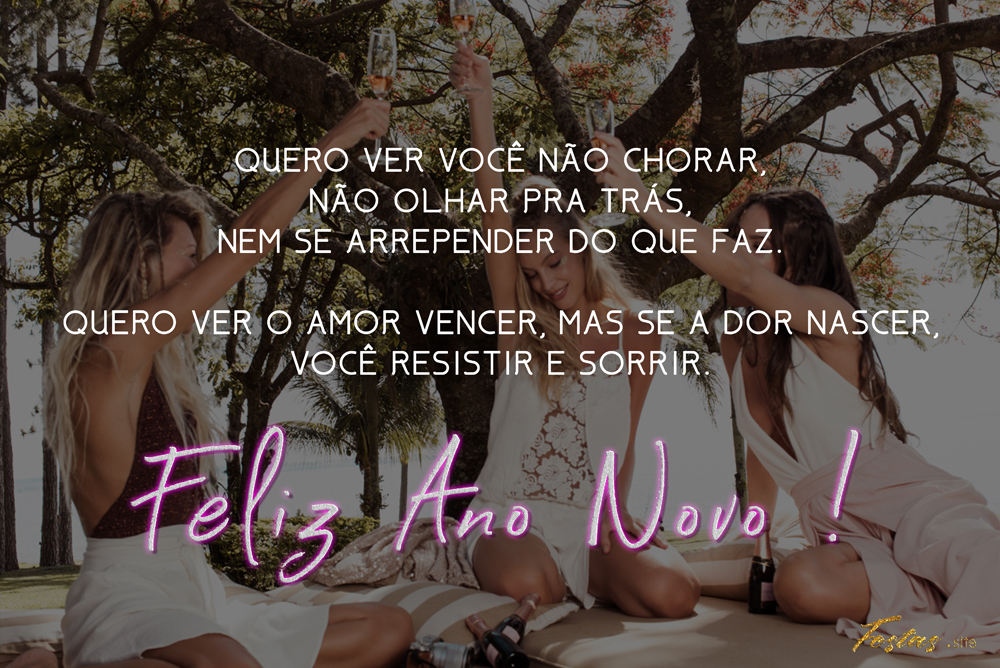Mensagens de Ano Novo originais do Festas Site
