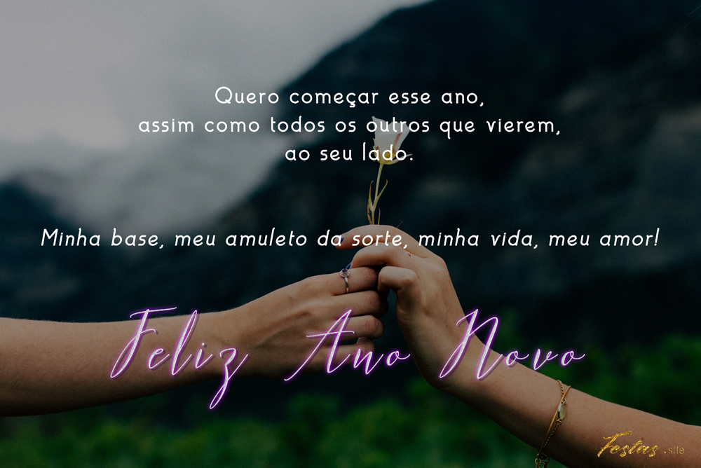 Mensagens de Ano Novo originais do Festas Site