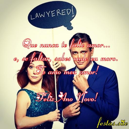 Mensagens de Ano Novo para namorado original do Festas Site