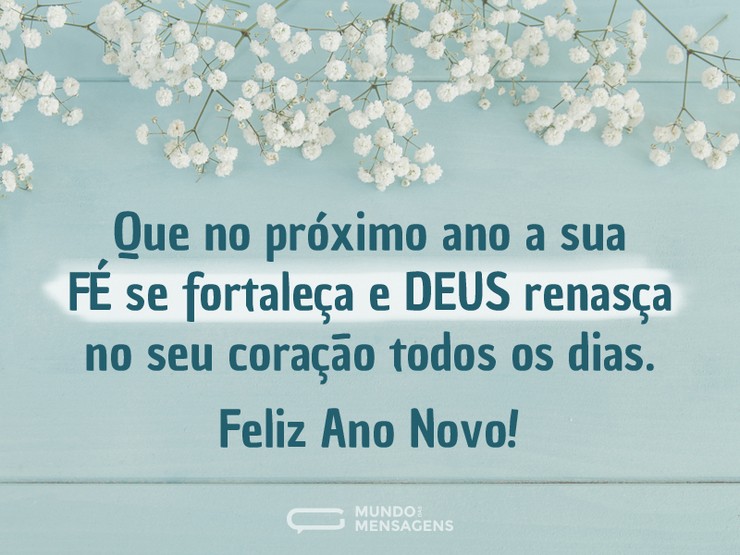 Mensagens de Ano Novo originais do Festas Site
