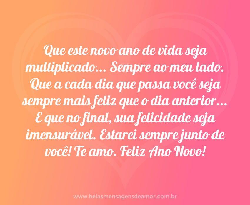 Mensagens de Ano Novo originais do Festas Site