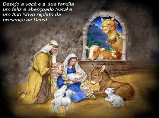 Mensagens de Natal Evangélicas para a familia