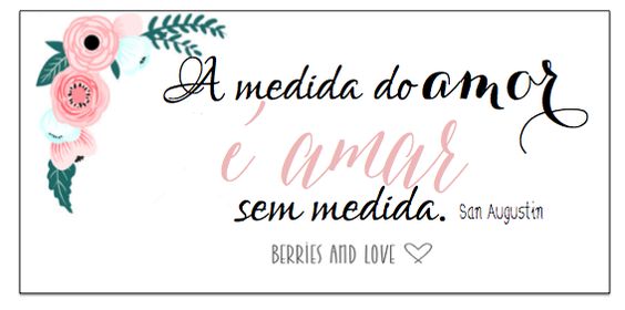 Mensagem escrita em preto e rosa.