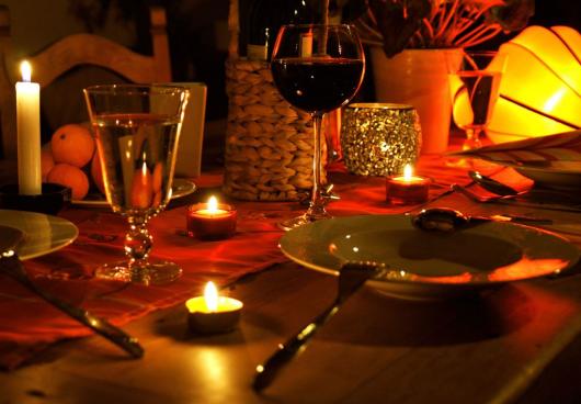 Bodas de Diamante jantar de presente