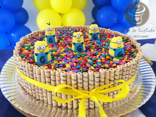 bolo dos minions simples