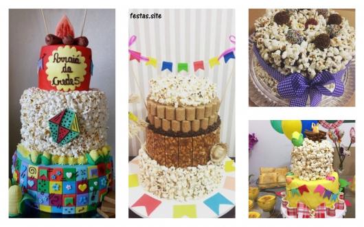 ideias para bolos criativos