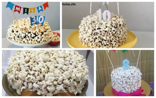 ideias para bolo simples