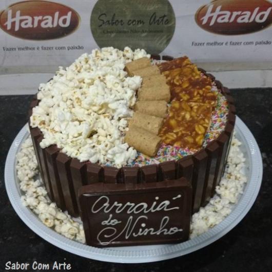 bolo pequeno criativo