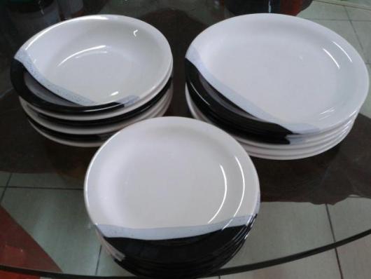 Chá de Panela Simples kit de pratos para presente