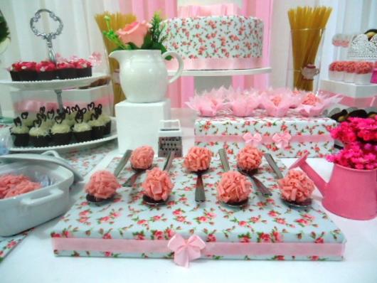 Chá de Panela Simples cardápio doces